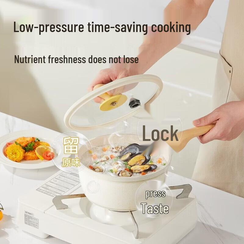 

COOKER KING 18cm Micro-Pressure Milk Pot