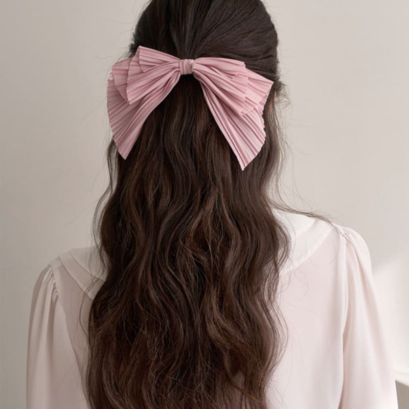 

Jean Paul Clarisse Pleated Ribbon Auto Pin JP-23-250AB Mint