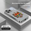 N189 Moldova National Emblem Phone Case for iPhone 16 15 Pro Max Samsung S24 S23 A54 A35 Xiaomi Redmi Note 13 12 Pro Plated Frame Tempered Glass Cover