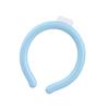 Neck Cooling Tube Summer Reusable Wearable Ice Rings for Hot Weather Outdoors Sports