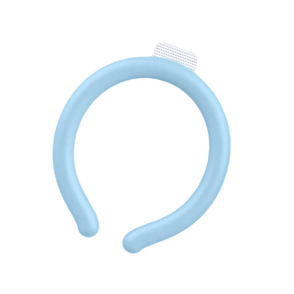Neck Cooling Tube Summer Reusable Wearable Ice Rings for Hot Weather Outdoors Sports