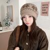 Drawstring Beanies Hat Keep Warm Winter Hat Fashion Skullies Cap  Autumn