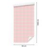 Wallpaper Geometric rhombuses coral, coral background 50x1000