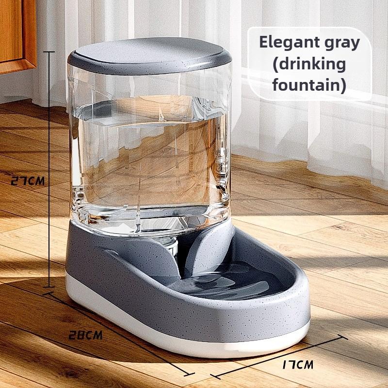 Pet Dog Water Dispenser Cat Automatic Feeder Dog Feeding Water Cat Drinking Water Flowing Water Unplugged Kettle Supplies