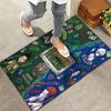 Hunter X Hunter Teppich Teppich für Wohnzimmer Schlafzimmer Zuhause Sofa Dekoration Kinder Spielen Rutschfeste Bodenmatte