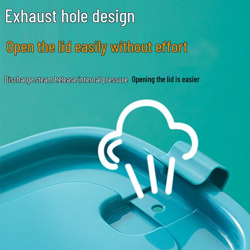 Chahua 12-Piece Silicone Refrigerator Food Storage Container Set