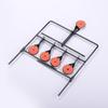 Compact Indoor Multi-Target Auto Reset Shooting Arena: Five-Piece Metal Training Set