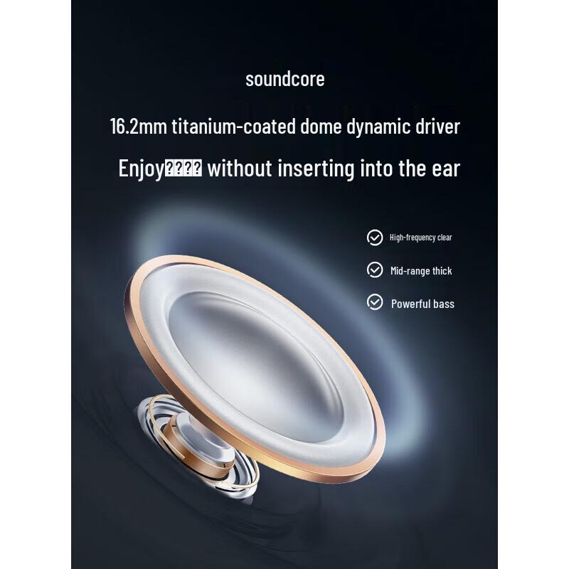 Soundcore AeroFit Pro Open-Ear 2-in-1 Wireless Sports Headphones