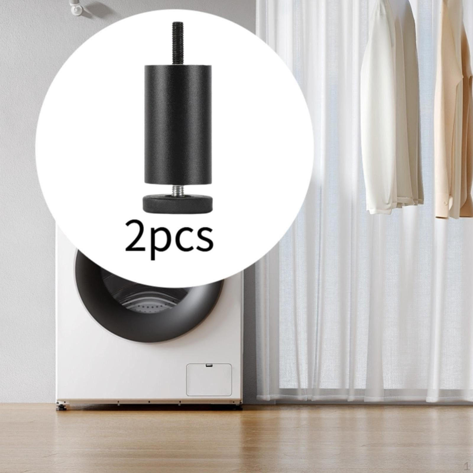 

2 шт. регулируемые ножки для мебели, сменные современные ножки для дивана, поддержка для стиральной машины Air 6cm