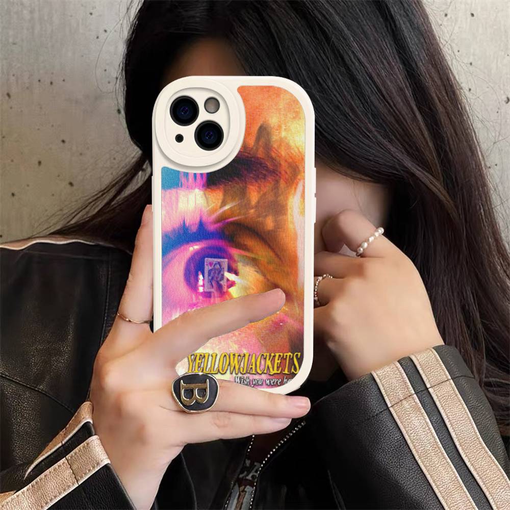 TV Horror Yellowjackets Phone Case For IPhone 16 15 14 13 12 11 Pro Max Plus 16E Soft Leather Cover