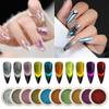 3D Chrome Cat Eye Magnetic Nail Glitter Powder Chameleon Shiny Pigment Magic UV Gel Polish Manicure Nail Art Decor Supply