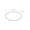 Plafon Ringo Led Czarny Milagro Ml9965