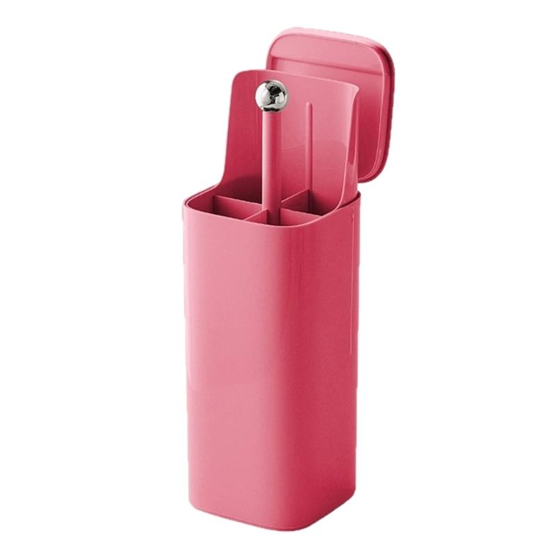 

ABS Stainless Steel Cosmetic OrganizersAdjustable in Stylish Color for Bathroom Storage 1