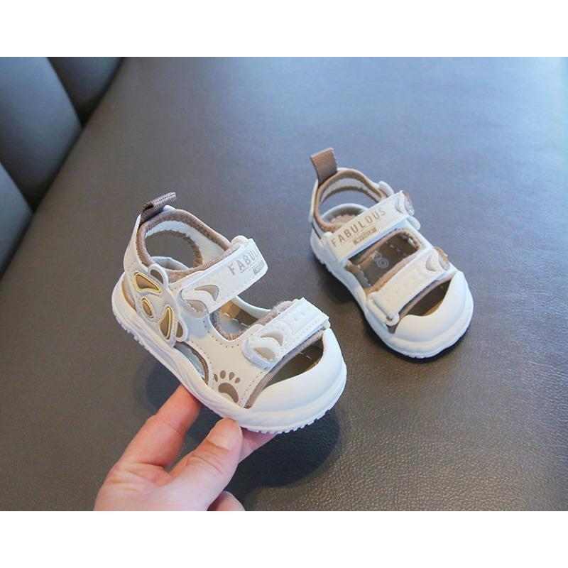 New Summer Soft Sole Anti-slip Closed-toe Toddler Sandals for Baby Girls