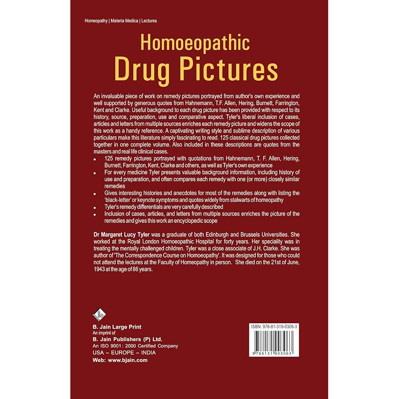 Homeopathic Drug Pictures Brand New International Paperback Edition Same As Per