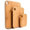 SUPRI Bamboo Cutting Board Set, 3 Pieces