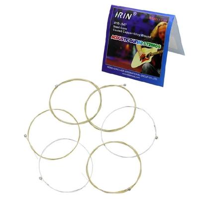 Folk Guitar Strings Replacement Acoustic Guitar Strings Part 6 Pieces String Set