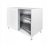 Corner Cargo Kidney Basket Right 500 Silent Anthracite For Corner Cabinet