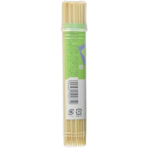 SC Bamboo Skewers 15cm, 80 pieces