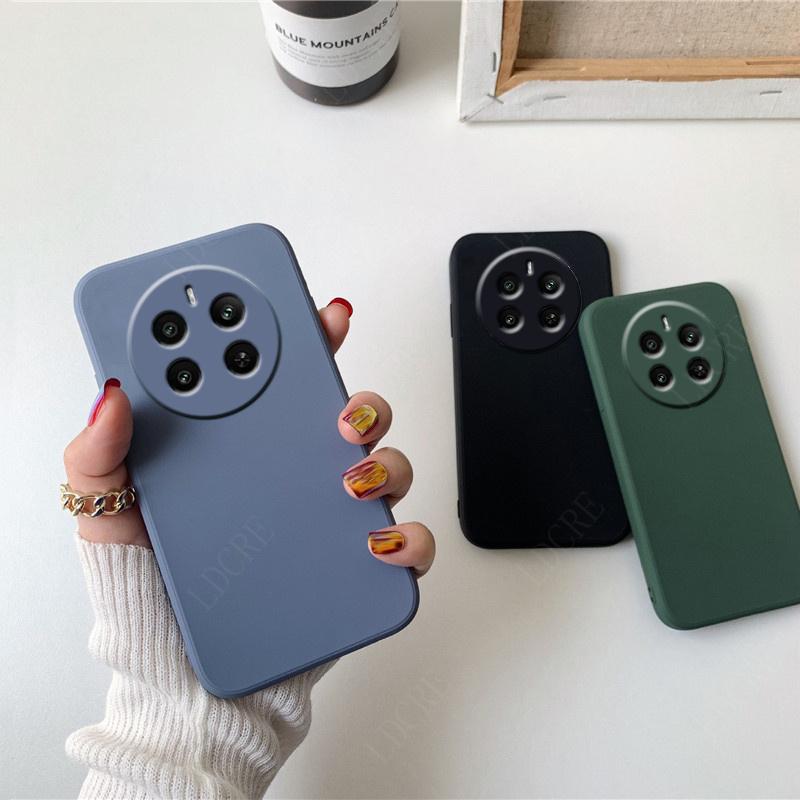 For Cover OPPO Realme 12 Pro Plus Case For Realme 12 Pro Plus Capas New Shockproof TPU Soft Cover For Realme 12 Pro Plus Fundas
