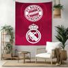 Fc Bayern Munich Wall Decor Tapestry Art For Pet Memorial Birthdaywedding Party Backdrop Family Gift
