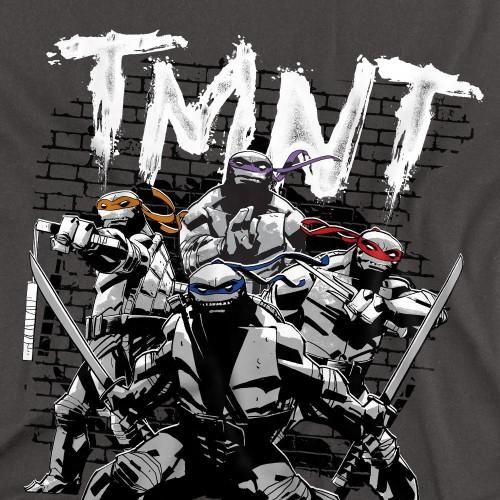Teenage Mutant Ninja Turtles Unisex Adult TMNT Team T-Shirt