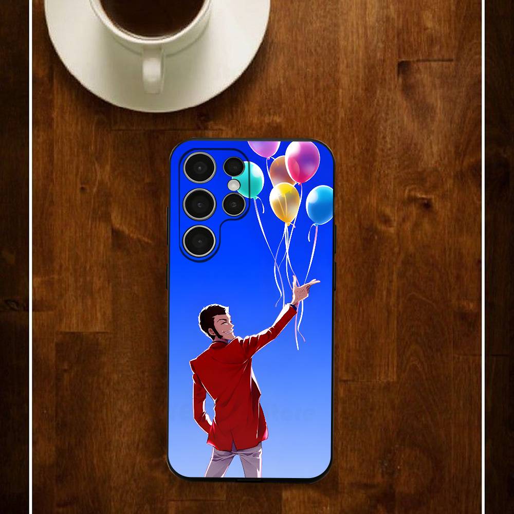

L-Lupin The Third Phone Silicone Case For Samsung S24 22 20 23 21 20 Ultra Plus Lite 5G Print Cover Samsung S24fe