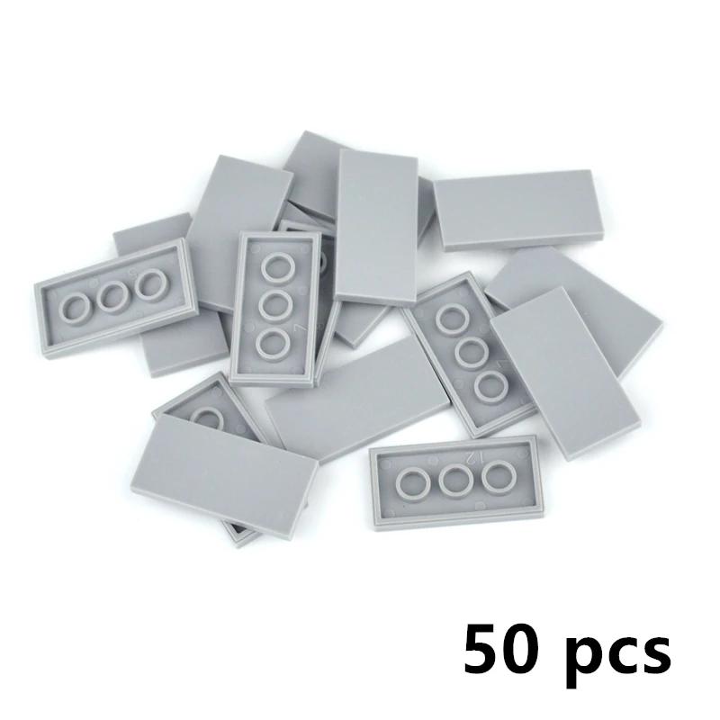 Panel 2x4 DIY Gładkie Klocki 50szt. Figurka Płaski Kafelek Kreatywny Rozmiar Kompatybilny z 87079 Edukacyjne MOC Klocki Zabawki