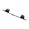 68048762AB 1PC Wrangler License Plate Light Fit For Jeep Wrangler 2008-2015 Auto Accessory