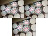 Pu Material Soft Silicone Fake Fruit Bread Cake Decorative Sculpture For Office