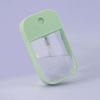 1Pcs Plastic Card Bottle Perfume White Pink Blue 38/45ml Water Mist Spray Bottle for Hand Sanitizer Oral Spray Sprayer
