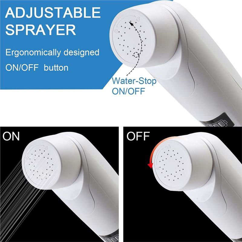 Portable Outdoor Shower,Handheld Electric Shower USB Charging For Outdoor Camping,Beach Bathing,Watering Plants