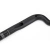 Gauche Carbon Fiber Drop Handlebars, 25° Flare, Internal Cable Routing for Road Bikes