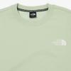 The North Face Sweatshirts Men's Green Crew Neck Moderate Other NM5MN03D