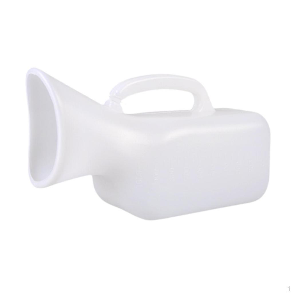 Female Bottle Light Urinal Easy To Clean And Use
