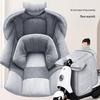 Cobertor de Lã para Motocicleta de Inverno: À prova de chuva, À prova de frio, À prova de vento, Impermeável, Espessado, Design de peça única