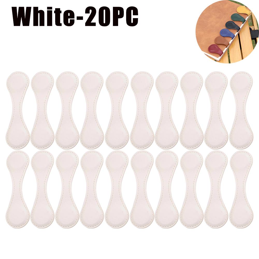 Zakładka ze skóry PU w stylu vintage, zapinana na magnes, dwustronna, ręcznie robiona, wisząca ozdoba, uroczy dodatek dekoracyjny do książek