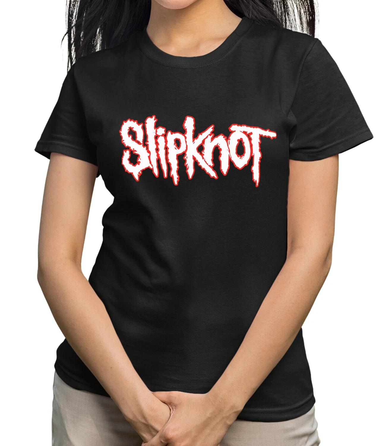 Men s Casual Graphic SLIPKNOT WOMENS LOGO T SHIRT T-Shirt S