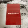 [USED] BABYMONSTER Ahyeon Trading Card