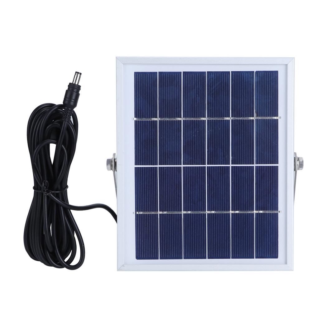 LED Solar Flood Light Waterproof Wall Lamp Street Light for Outdoor Garden Lawn