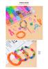 36-Grid Loom Kit: 1600 Rainbow Bands & Weaving Tools for DIY Educational Children's Bracelet Crafts