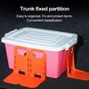 Trunk Cargo Blocks Anti-Slip Cargo Dividers Portable Car Truck Organizer Side Divider Storage Barrier Car Interior Accessories