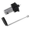 Generator Miniature Hand Crank Environmentally Miniature Wind Hydraulic Generator Dynamotor