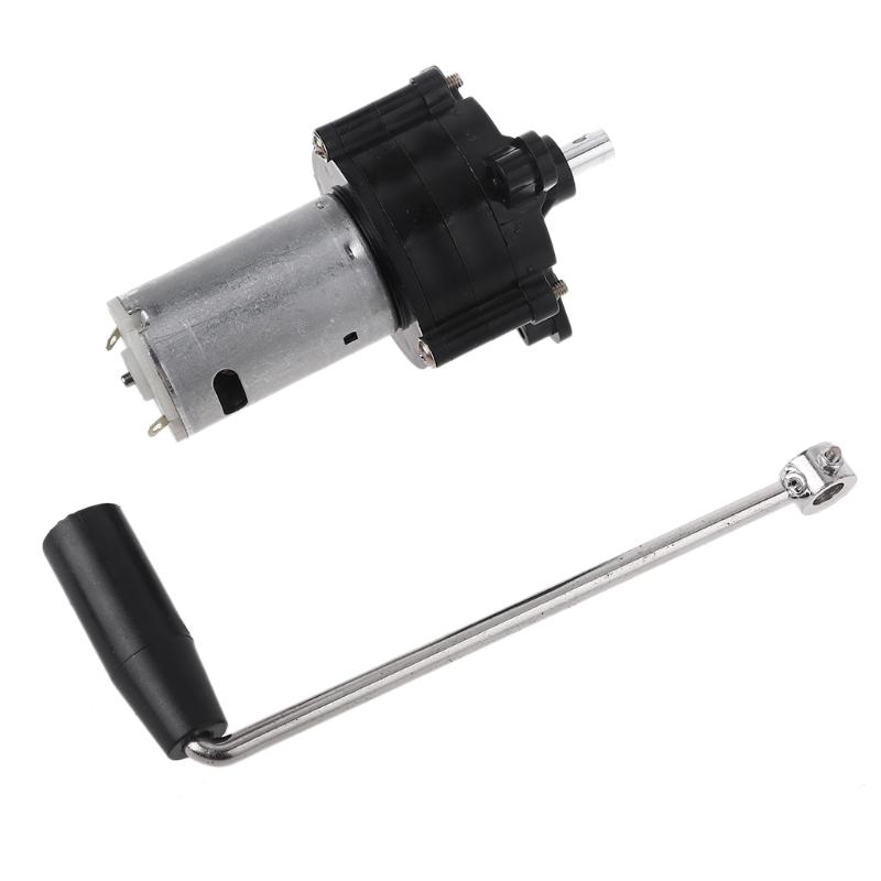 Generator Miniature Hand Crank Environmentally Miniature Wind Hydraulic Generator Dynamotor