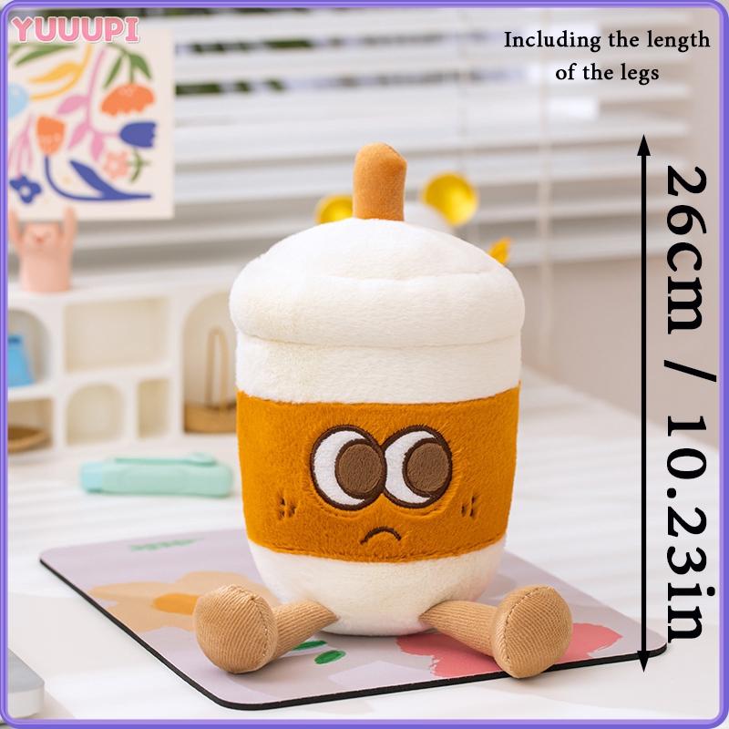 

Забавная плюшевая чашка для кофе, кружка, чайник, игрушка, коллекционная бутылка, плюшевая игрушка, компаньон для путешествий для взрослых и детей, игра, домик, подарок на день рождения