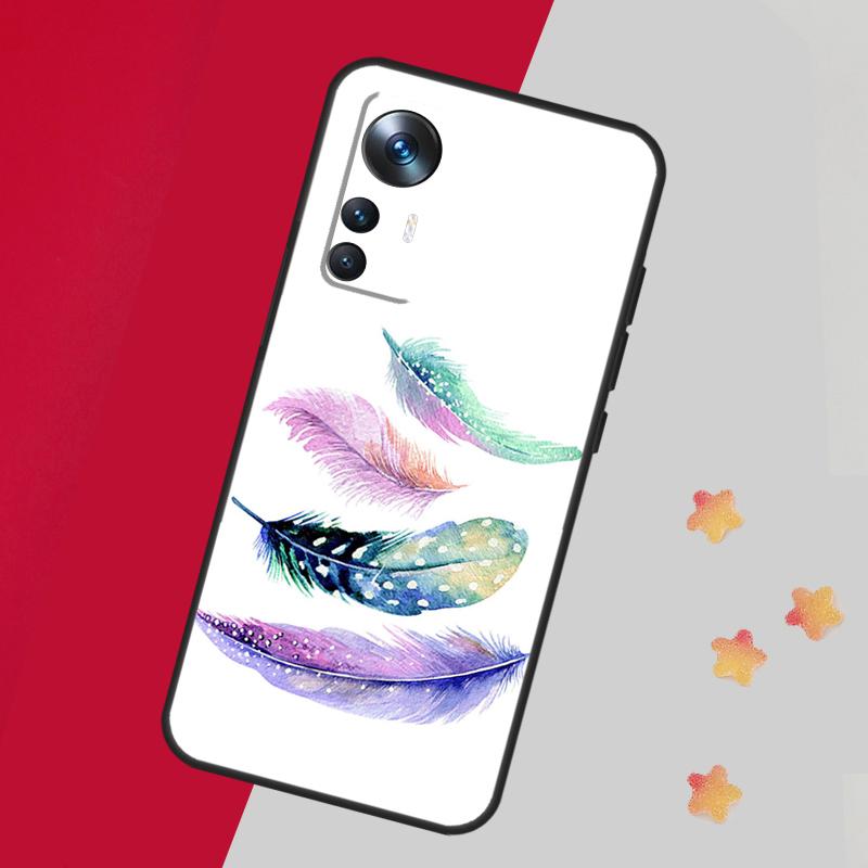 Feather Case For Xiaomi 14T Pro 11T 12T 13T 13 14 15 Ultra Cover For POCO F7 F6 F5 X3 X5 X6 X7 Pro