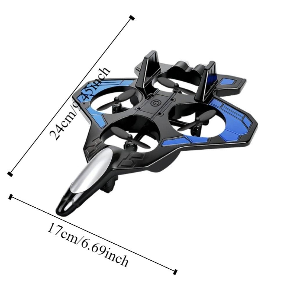 Gravity Sensing Four Motor Helicopter Toy Rechargeable RC Hobby Jet Plane Parent-child Interaction