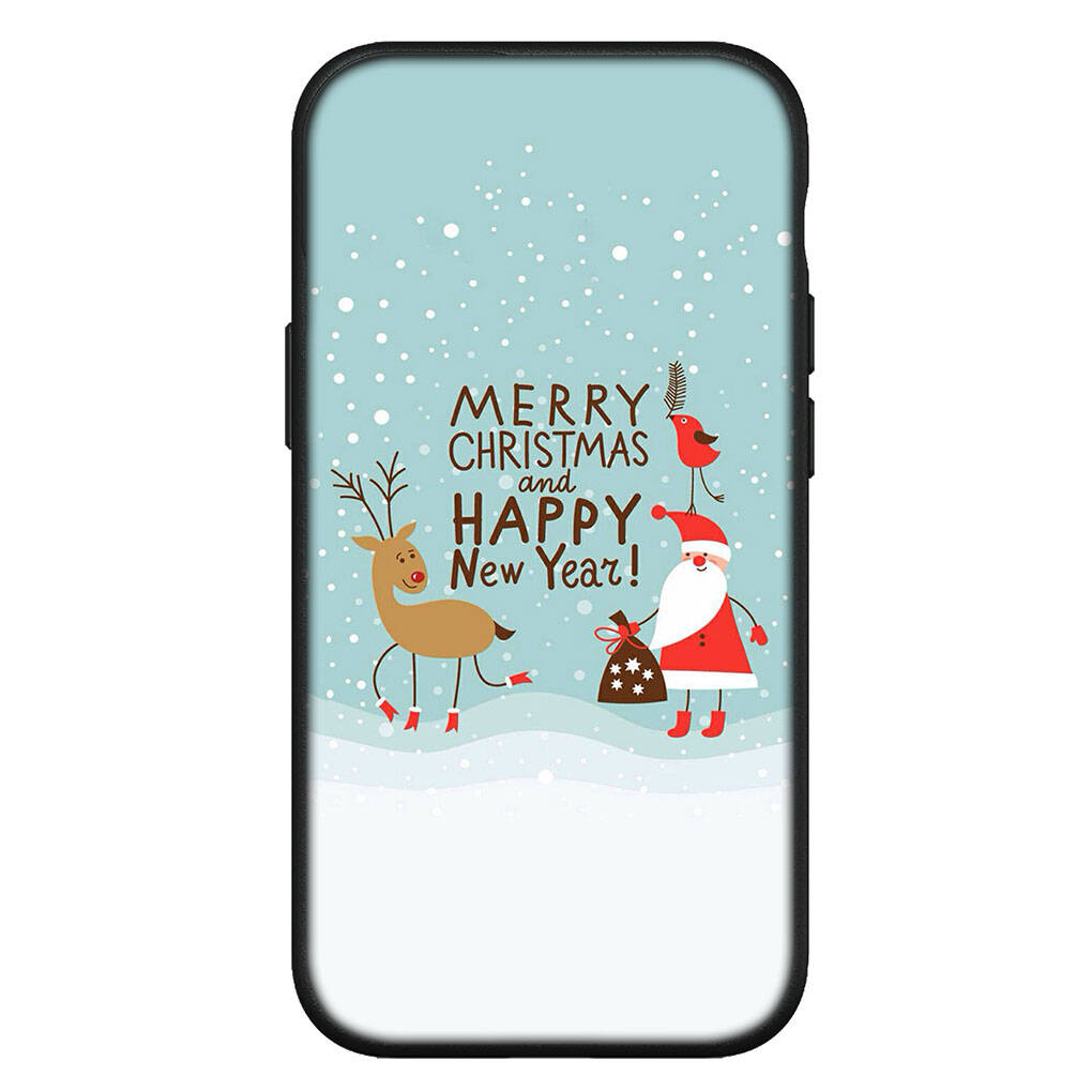 

Чехол для iPhone 17 16 15 Xiaomi Poco Redmi Note 14 13 12 11 Pro Max Samsung Galaxy S25 S24 S23 OPPO Huawei С Рождеством Елка Олень Снег Чехол для телефона for iPhone 14 Plus болюс