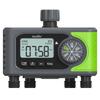 Creative Four Outlet Digital Water Timer Independent Zone Separately Programmed Multi Outlet Automatic Water Controller Watering