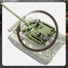 780Pcs WW2 Remote Control Tank Building Blocks Military Panzer MOC Bricks Model Armored Cars Children Toys Adult Boys Kids Gifts